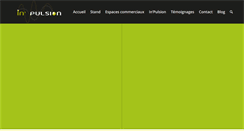 Desktop Screenshot of inpulsion.fr
