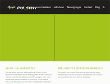 Tablet Screenshot of inpulsion.fr